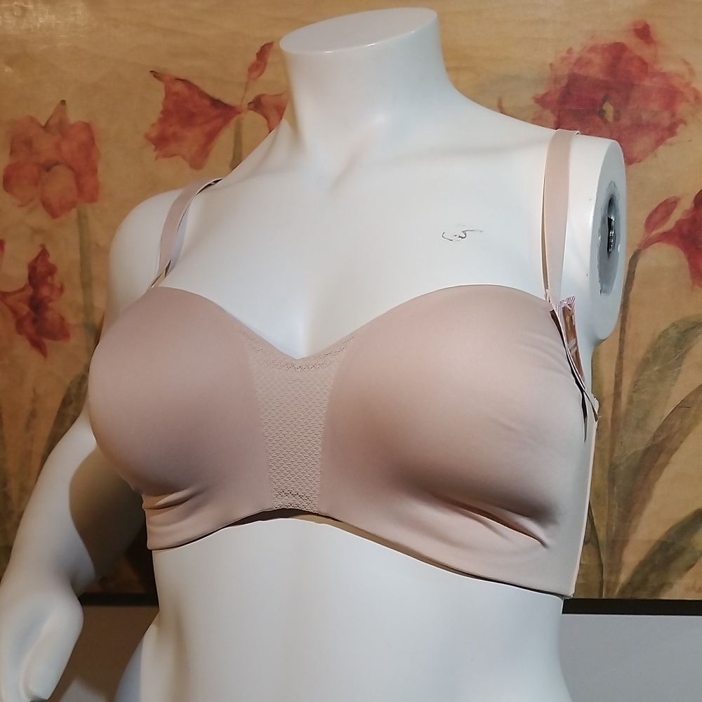 Maidenform Nude Light Pink T-Shirt Bra